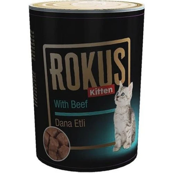 Rokus Yavru Kedi Konserve Mamasi 410 G