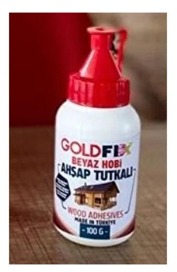 Goldfix Ahşap Tutkalı Beyaz 100 G