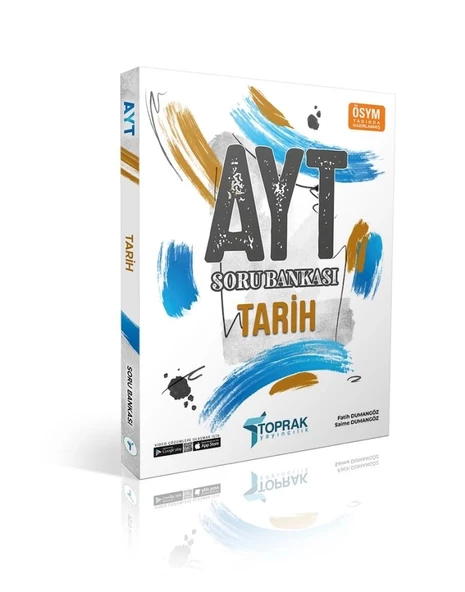 Toprak Yayıncılık AYT Tarih Soru Bankası Yeni
