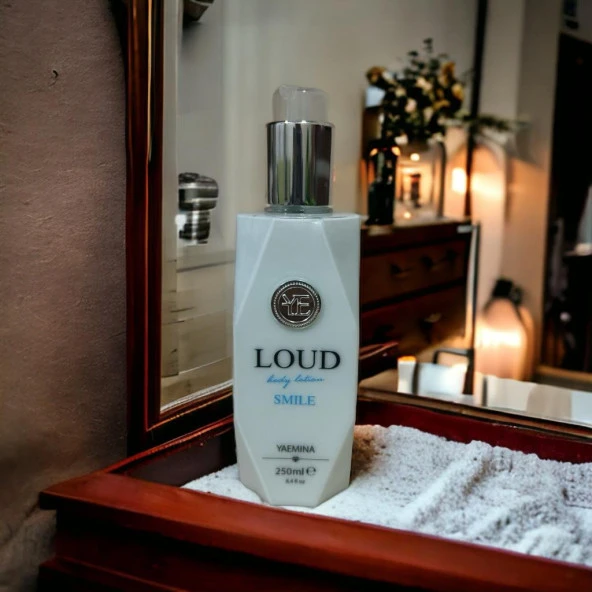 Yaemina Loud Smile Body 250ml vücut losyonu MİS KOKULU