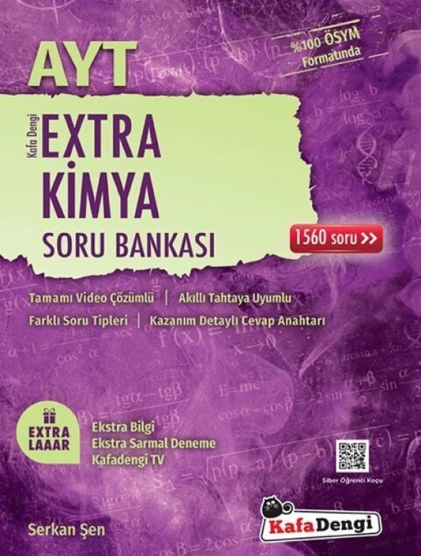 Kafa Dengi Yayınları AYT Kimya Extra Soru Bankası - 1