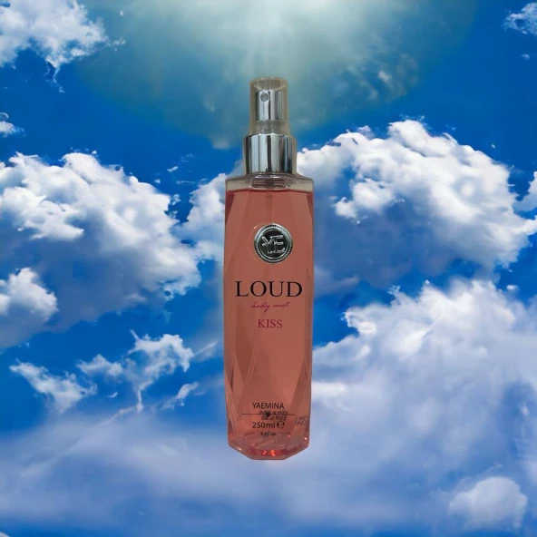 Yaemina Loud Kiss Body Mist 250ml vücut spreyi