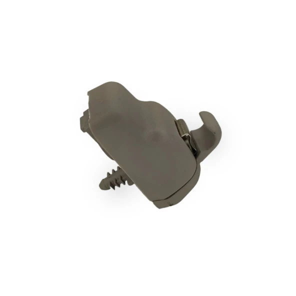 Fiat Egea 2015-On İçin Güneşlik Tutucu Klips Açık Gri OEM:735633192