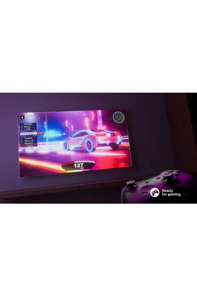 Philips 32PHS6808 32" 81 Ekran Uydu Alıcılı HD Ready Smart LED TV - 8