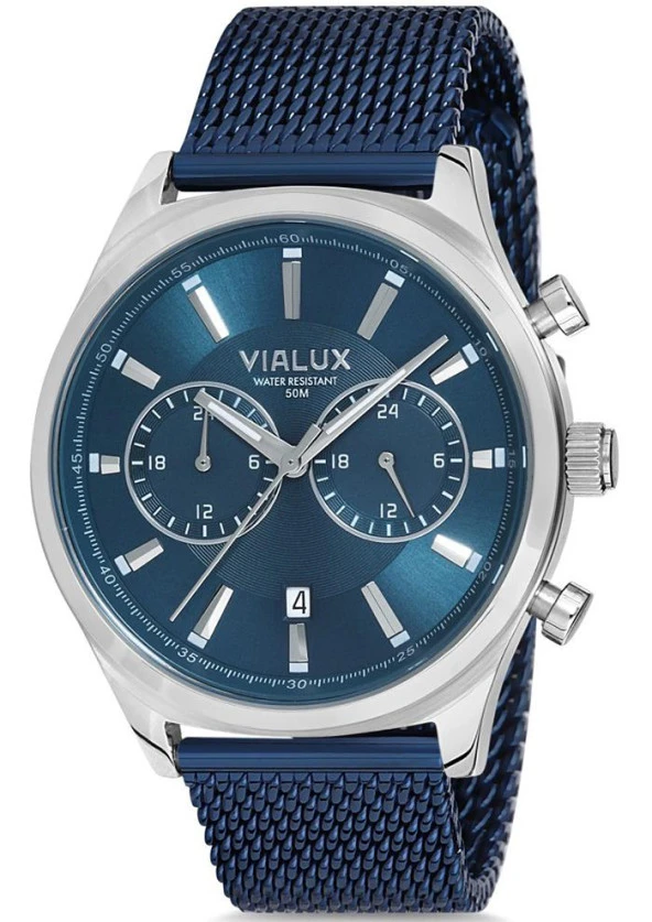 Vialux VX513S-11SM Erkek Kol Saati