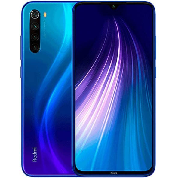 Xiaomi Redmi Note 8 128GB Mavi (İthalatçı Garantili)