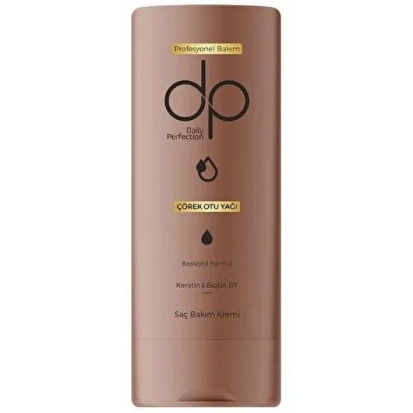 Dp Saç Bakım Kremi Çörek Otu Yağı 350 ml
