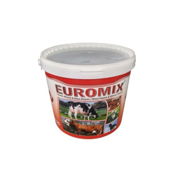Royal Euromix Mayalı Toz Yem Katkısı 25 Kg