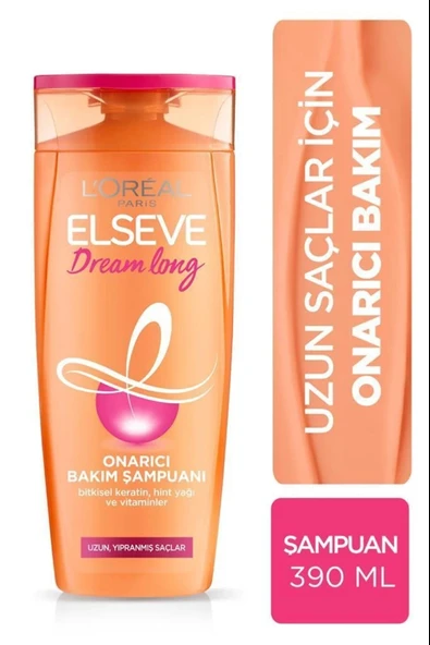 Elseve Dream Long Onarıcı Bakım Şampuanı 390ml
