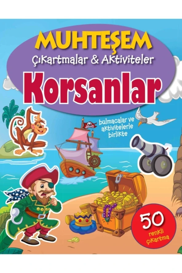 Korsanlar / Muhteşem Çıkartmalar Aktiviteler -