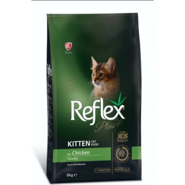 Reflex Plus Kıtten Yavru Kedi Maması Tavuklu 8kg