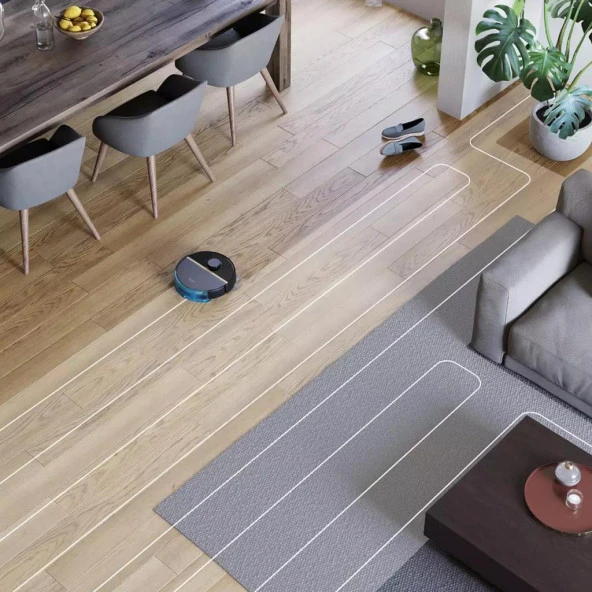 Philips Xu7000/01 7000 Serisi Aqua Islak & Kuru Robot Süpürge - Siyah - 8