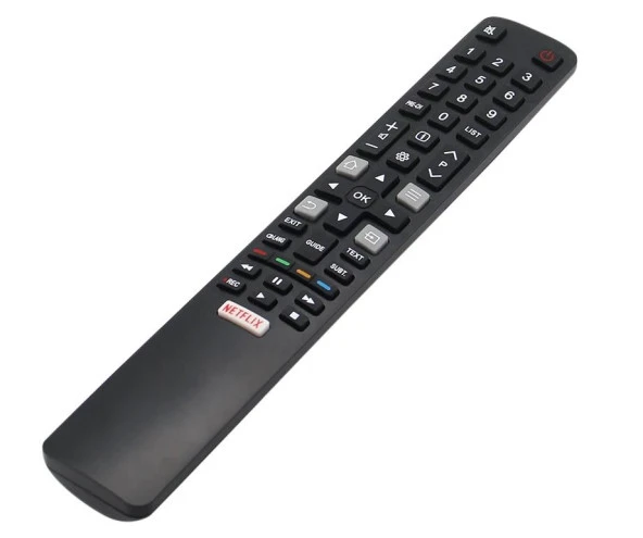 Tcl 43S65A Android Tv Kumanda-Mikrofonsuz Tuşlu Numaratik
