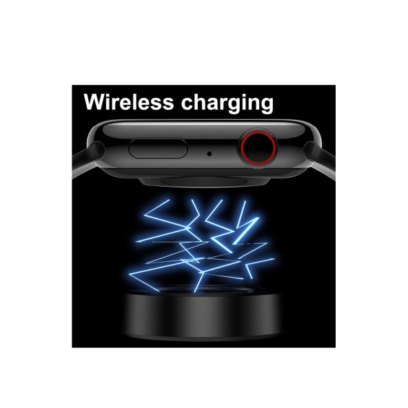 Watch 7 Serisi Bluetooth Sesli Arama Bildirim Özellikli Akıllı Saat Android & Iphone Uyumlu - 5