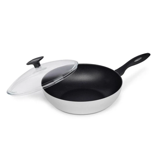 Moneta Mammola Induction Wok 30 cm + Kapak - 2