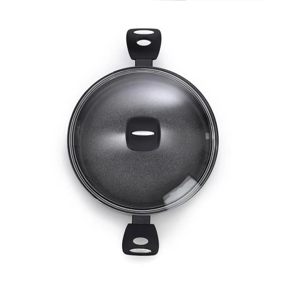 Moneta Mammola Induction Kısa Tencere 28 cm + Kapak - 3