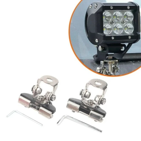 NKT GROUP Offroad Kaput Üstü LED Bağlantı Aparatı