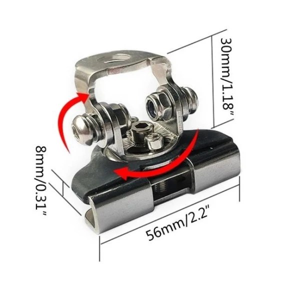 NKT GROUP Offroad Kaput Üstü LED Bağlantı Aparatı - Resim 6