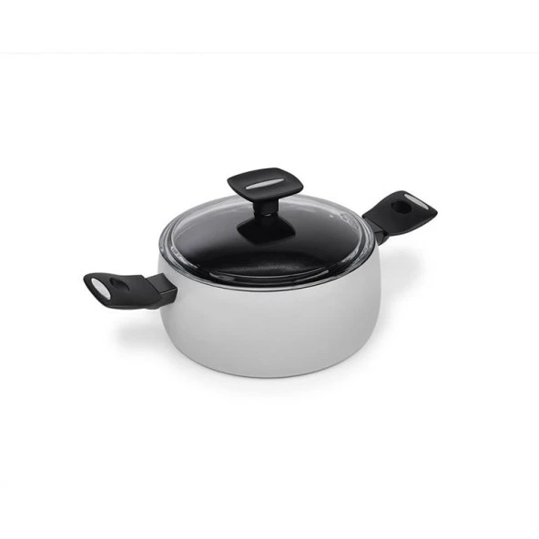 Moneta Mammola Induction Derin Tencere 20 cm + Kapak