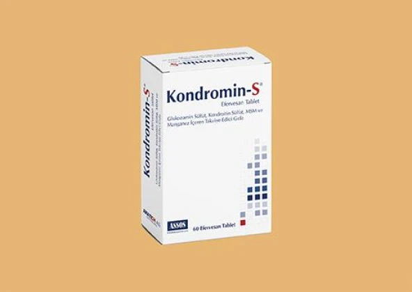 Assos Kondromin-S Msm 60 Efervesan Tablet