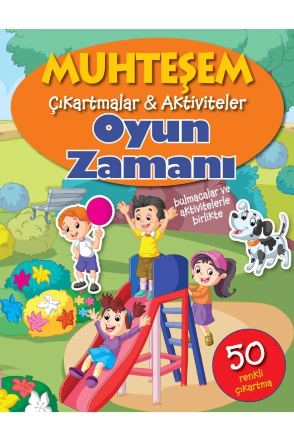 Muhteşem Çıkartmalar Aktiviteler Oyun Zamanı