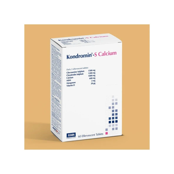 Assos Kondromin-S Calcium 60 EFF TB