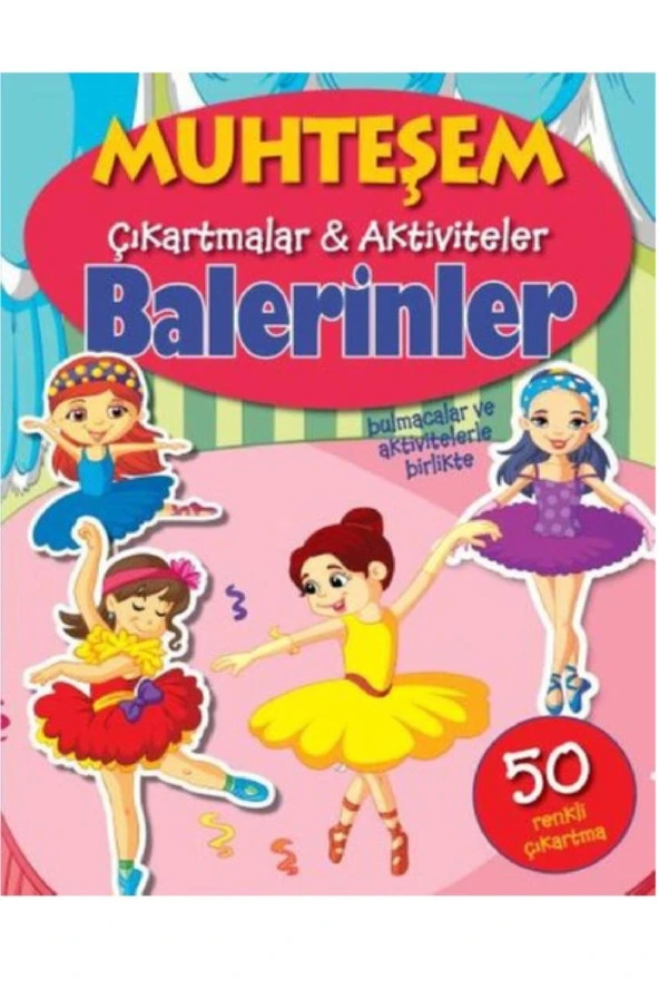 Balerinler / Muhteşem Çıkartmalar - Aktiviteler