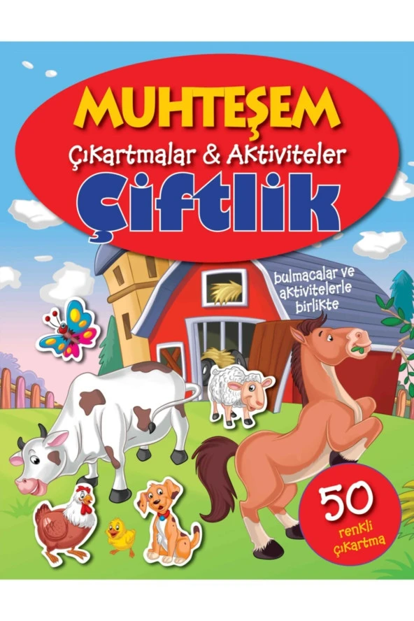 Çiftlik / Muhteşem Çıkartmalar Aktiviteler -