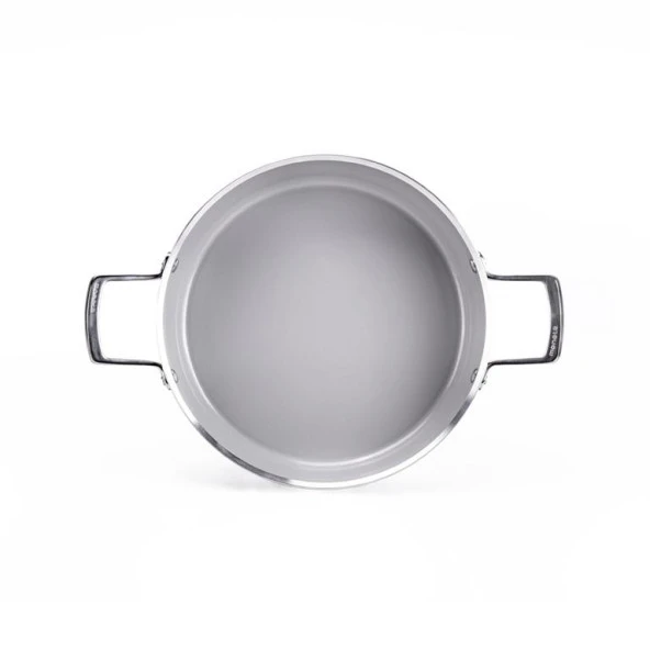 Moneta Armonia Finegres Kısa Tencere 28 cm + Kapak - 2