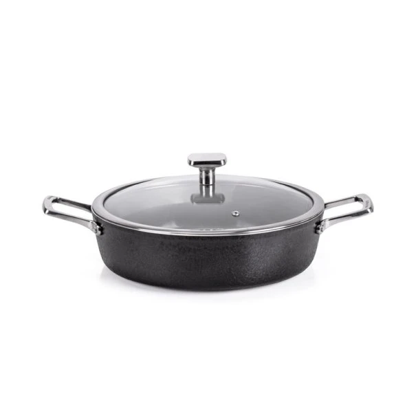 Moneta Armonia Finegres Kısa Tencere 28 cm + Kapak - 3