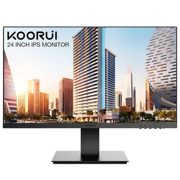 Koorui 23.8" 24N1 75Hz 5ms FHD IPS (HDMI, VGA) Monitör