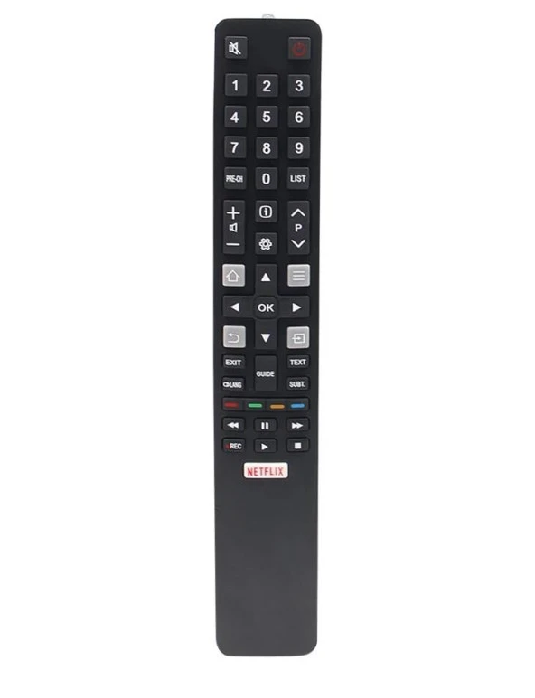 Tcl 75C645 Android Tv Kumanda-Mikrofonsuz Tuşlu Numaratik - 3
