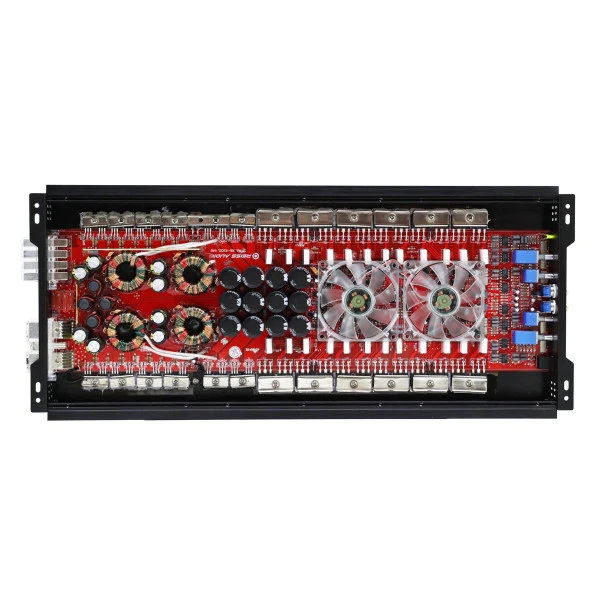 Reiss  Audio RS-4200.4 AB 4KANAL EFSANE SERİ OTO AMFİ ANFİ 4CH-4 OHM 200W-RMS 4 OHM BRIDGED 2CHx650W - Resim 6
