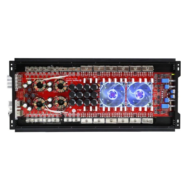 Reiss  Audio RS-4200.4 AB 4KANAL EFSANE SERİ OTO AMFİ ANFİ 4CH-4 OHM 200W-RMS 4 OHM BRIDGED 2CHx650W - Resim 7