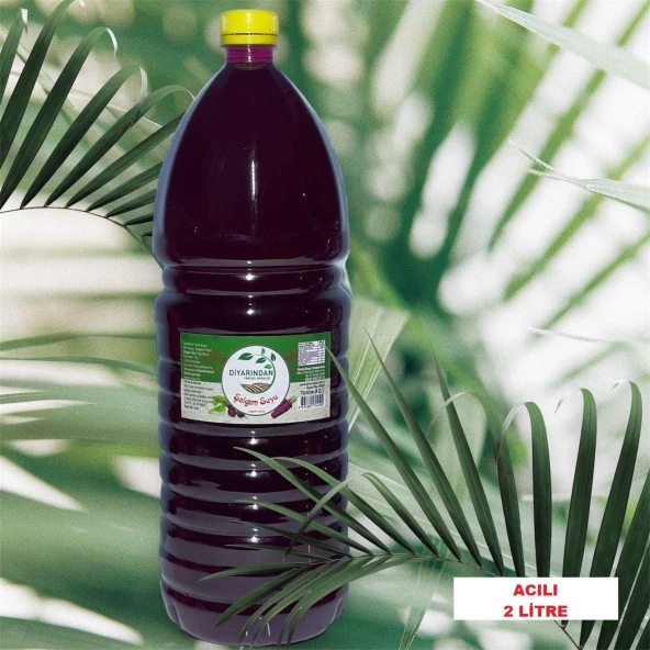 Diyarından Şalgam Suyu 2 Lt. (Acılı)