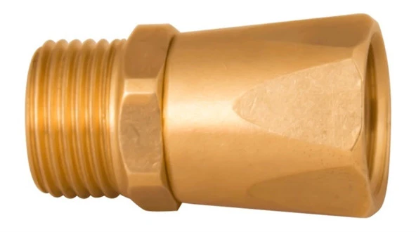Düz Döner Nipel 1/2 -G128 - 2 Adet - 2