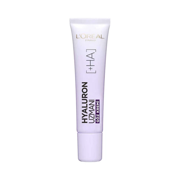 Loreal Paris Hyaluron Uzmanı Dolgunlaştırıcı Nemlendirici Göz Kremi 15ml