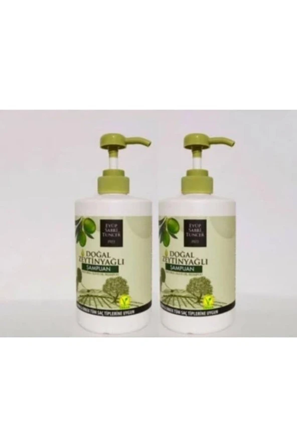 Eyüp Sabri Tuncer Doğal Zeytinyağlı Şampuan 700 Ml X 2 Adet