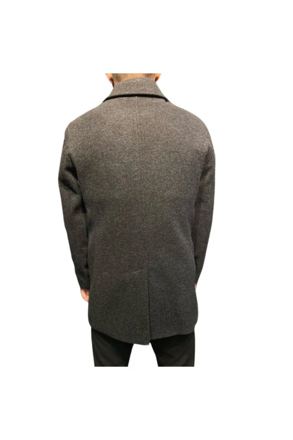 PREMİUM SVR KLASİK YAKA REGULAR KABAN ANTRASİT - 6