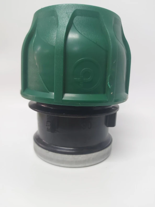 POELSAN 90*3" KAPLİN İÇTEN DİŞLİ ADAPTÖR YEŞİL SERİ - 2