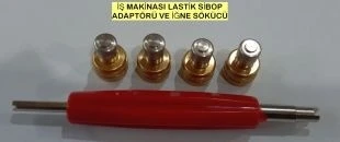 İş Makinası Lastik Sibop Adaptörü, Benzinlikte Kolay Hava Basma ürün görseli