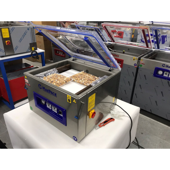 MakPack 41 Cm Çift Çene Set üstü Vakum Makinesi - 6