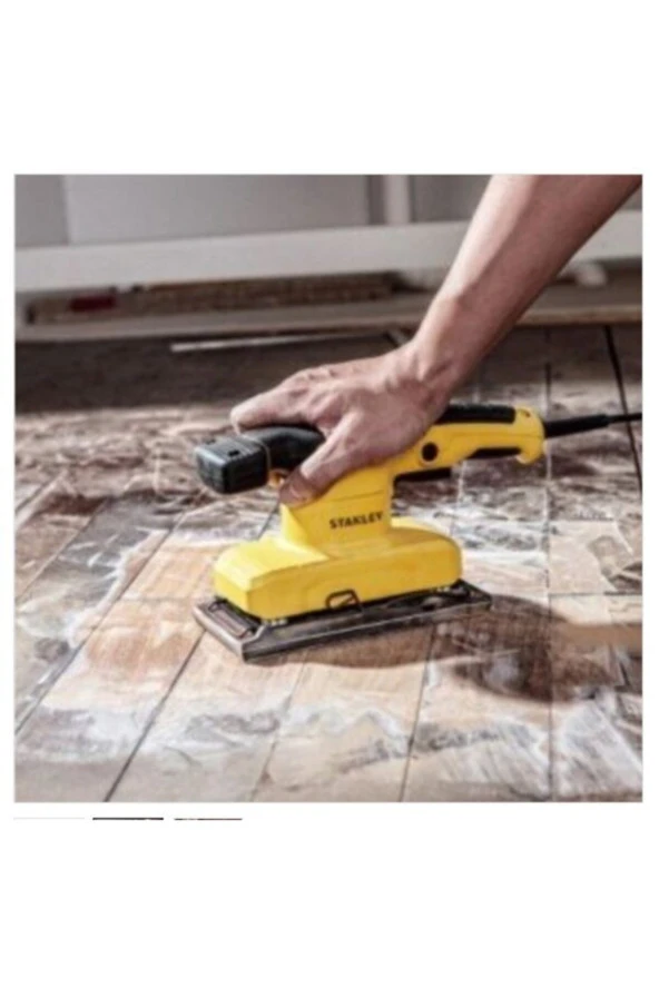 Stanley SS28 280 W Titreşimli Zımpara Makinesi - 2