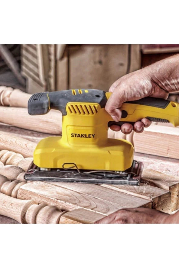 Stanley SS28 280 W Titreşimli Zımpara Makinesi - 3