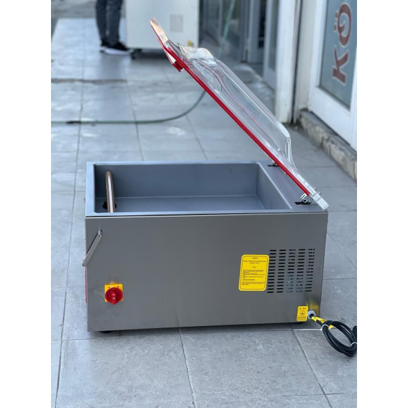 MakPack 45 Cm Tek Çene Derin Hazne Set üstü Vakum Makinesi Üretici Firmadan - 4
