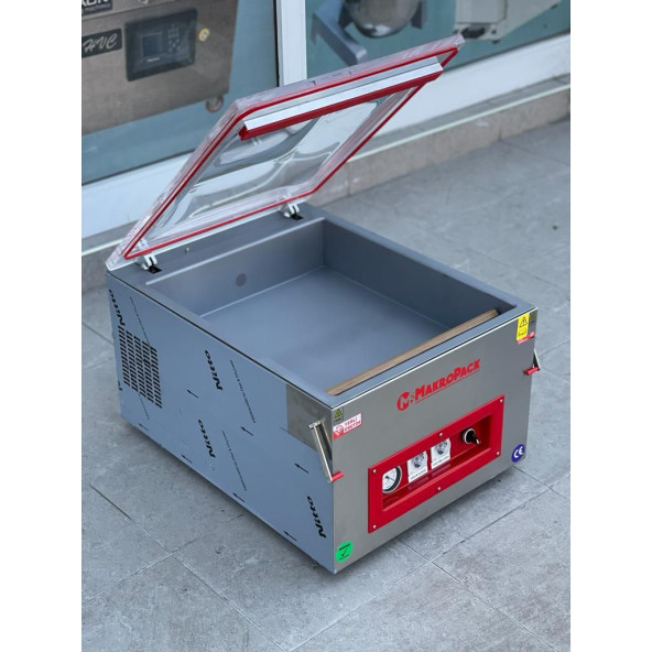 MakPack 45 Cm Tek Çene Derin Hazne Set üstü Vakum Makinesi Üretici Firmadan - 5