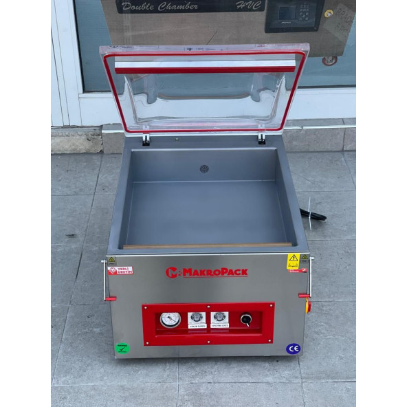 MakPack 45 Cm Tek Çene Derin Hazne Set üstü Vakum Makinesi Üretici Firmadan - 6