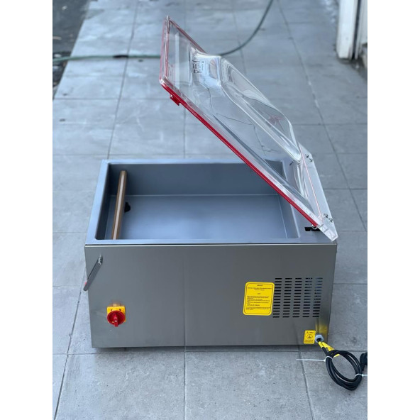 MakPack 45 Cm Tek Çene Derin Hazne Set üstü Vakum Makinesi Üretici Firmadan - 7