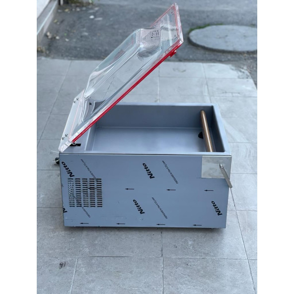 MakPack 45 Cm Tek Çene Derin Hazne Set üstü Vakum Makinesi Üretici Firmadan - 8