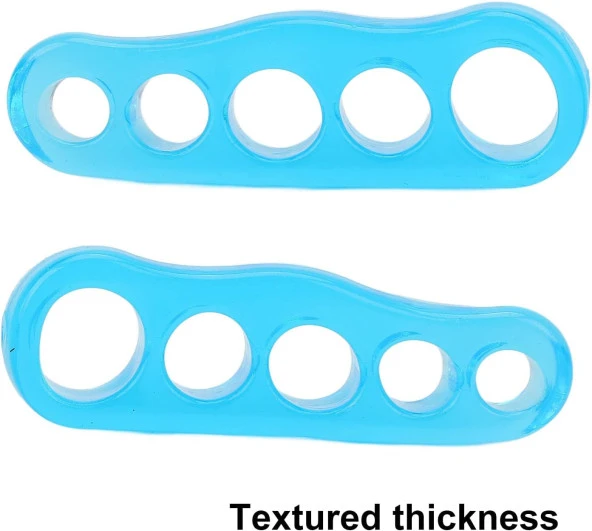 Ayak Parmak Ayırıcı Yeniden Kullanılabilir Ayak Parmakları Bunyon - 3